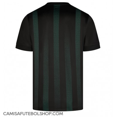 Camisa de time de futebol Wolfsburg Replicas 2º Equipamento 2024-25 Manga Curta Camisa de time de futebol Wolfsburg Replicas 2º Equipamento 2024-25 Manga Curta